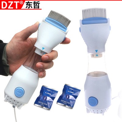 PET Flea Comb Electric Lice Уборка для волос очистка вшей для снятия вшей очистки яиц