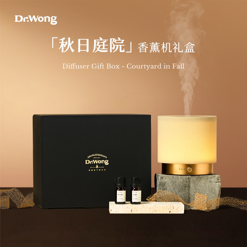 【618送礼甄选】DrWong秋日庭院香薰机送礼仪式感香氛加湿器礼物