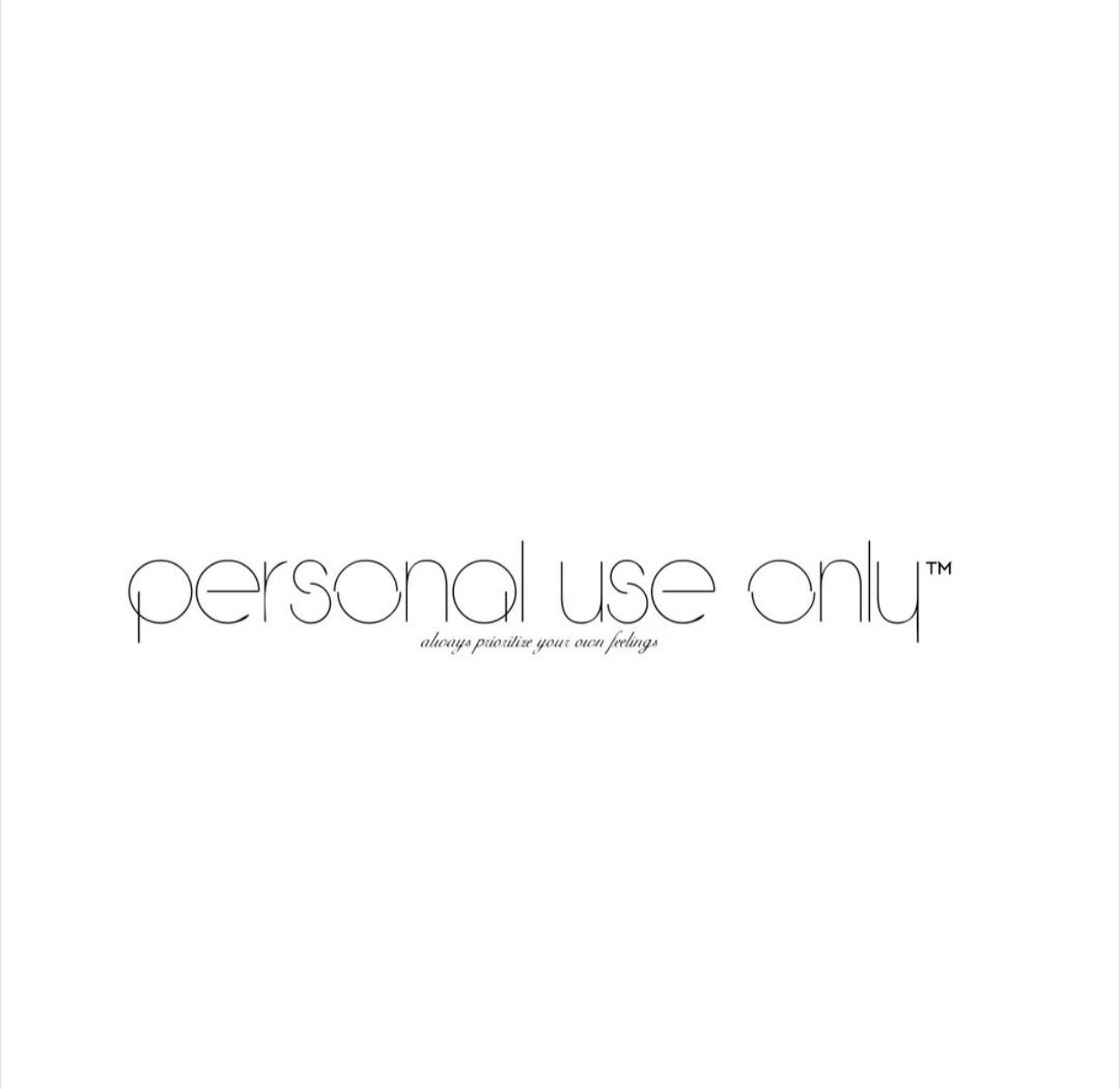 Personal Use Only