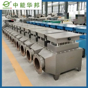 [烘房加热 热风烘干物料气体加热器 工业风道加热装置 风道加热器]