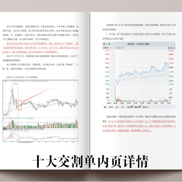 揭秘一线游资心法:彩色新生代著名游资实战交割单深度解析-炒股书籍-淘宝百科网