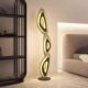 Nordic Creative Floor Lamp for Living Room Next to the Sofa, Designer Modern Minimalist Bedroom Bedside Ambiance Standing Lamp