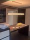 Long Strip Restaurant Chandelier Designer Creative Crystal Glass Modern Minimalist Bar Studio Long Strip Lighting Fixture