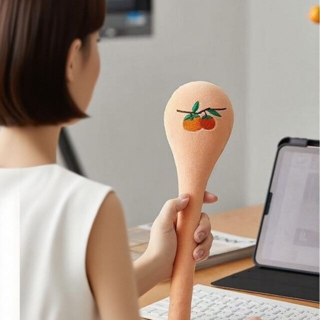 Wanshi Shengyi Meridian Pai Health Knocking Massage Knocking Back and Shoulders Special Artifact Pai Baxu Persimmon Ruyi Gift