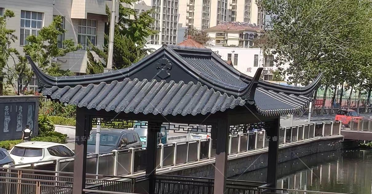 仿古铝合金亭子厂家