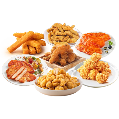 【最近购买】六禧全炸鸡柳鸡排