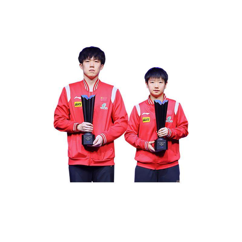 Wang Chuqin and Sun Yingsha Merchandise Acrylic Computer Display Stand, Sha Head Car Dashboard Screen Decoration Ornament