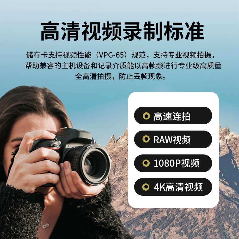 Suitable for Canon Camera Cf Card 64g Memory Card, Performance Camera 5D25D3, Nikon D200 High-Speed Card 160m