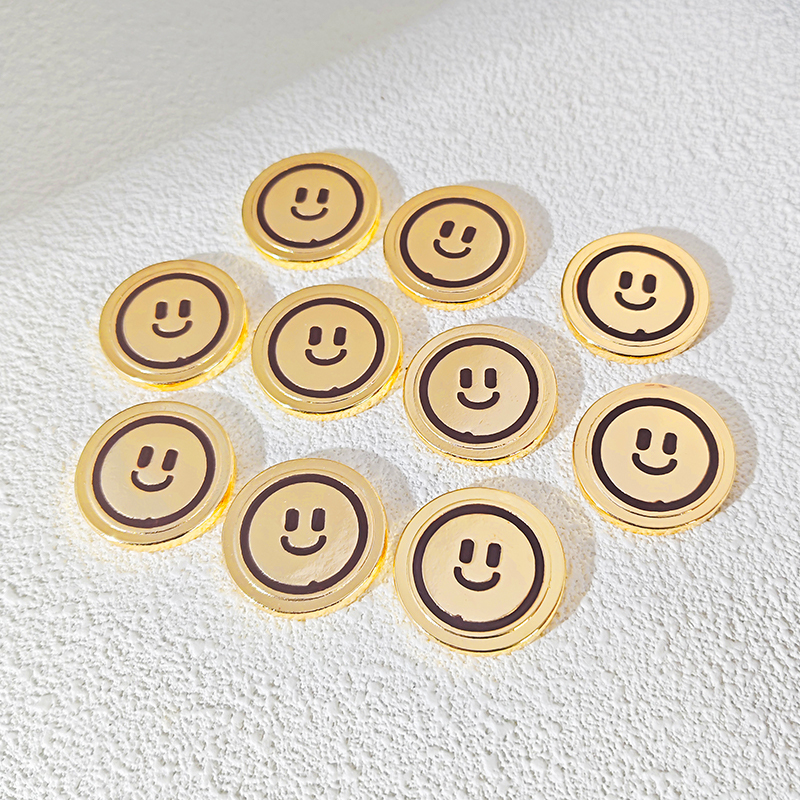 Egg Party Wishing Coin Commemorative Coin Exquisite Craftsmanship Game Merchandise Cute Egg Companion Student Edition