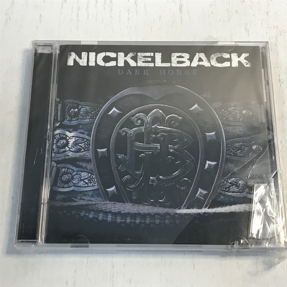 Пятицентовый диск Nickelback Dark Horse из США, нераспечатанный Изображение 1