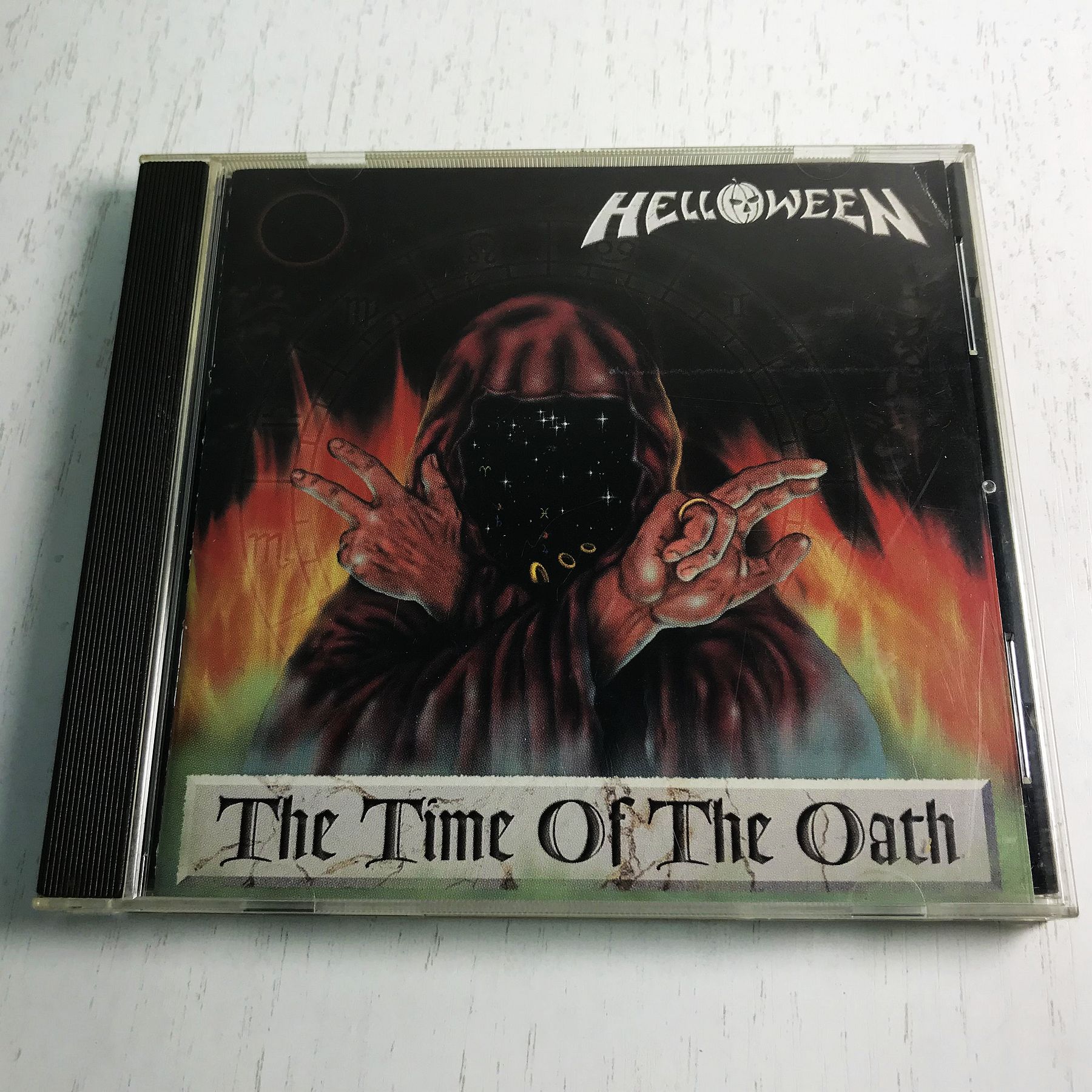 Диск Halloween Helloween The Time of the Oath из США не распечатан Изображение 1