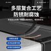 Integrated Stove Gap Sealing Strip, Kitchen Countertop Aluminum Alloy Sealing Strip, Edge Trim Strip, Sink Gap Universal
