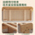Напольная кровать Tongxiang Montessori из бука, детская кровать, выдвижная спальня для мальчиков и девочек, татами, выдвижная напольная кровать mini 2