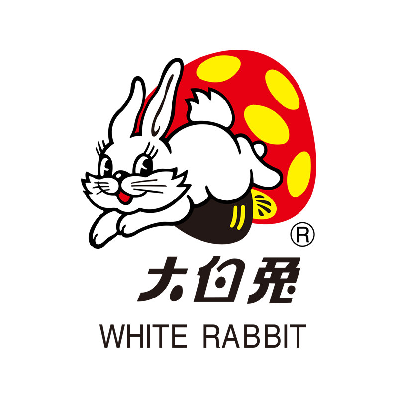 大白兔禾维雅专卖店的LOGO