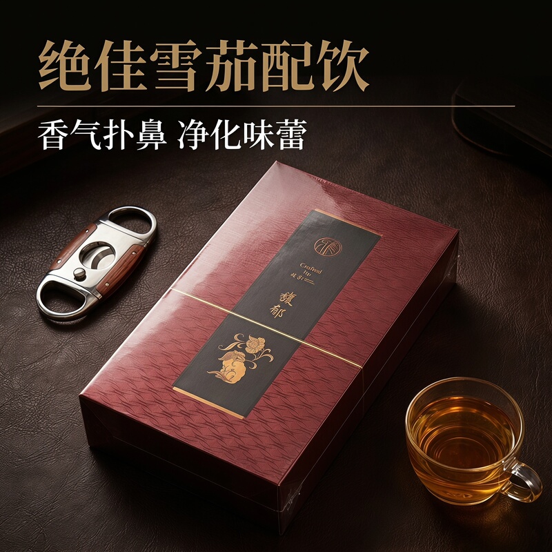 Cigarlife Collection Fragrant Assorted Flower Tea Traditional Craft Gift Box 10 Tea Bags Cigarlife Collection Fragrant Assorted Flower Tea Traditional Craft Gift Box 10 Tea Bags