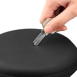 Hott Cd Machine Round Protection Box Cd Machine Storage Box Storage Artifact