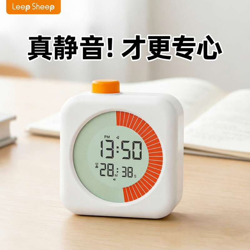 Countdown Timer, Special Timer for Learning, Self-Discipline Tool for Primary School Students, Timed Visual Time Manager