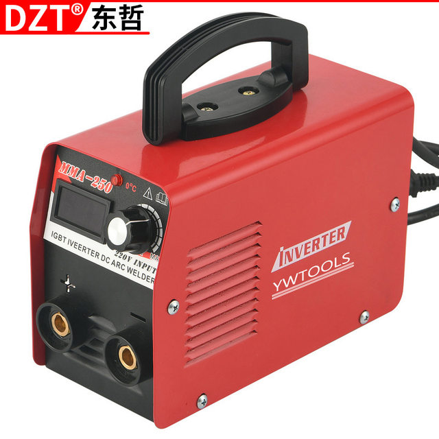 Handheld electric welding machine for household small MMA portable 220v inverter DC dual voltage welding machine electric tool