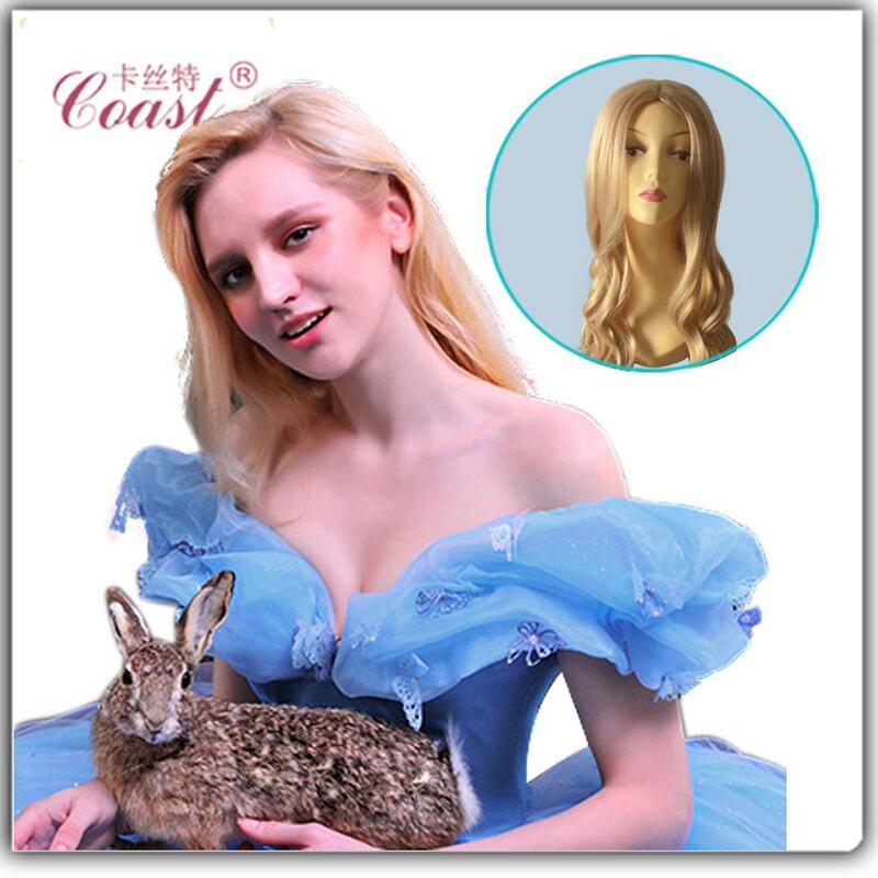 Hot-Selling Cinderella Wig Cinderella Cosplay Anime Wig Hot-Selling Cinderella Wig Cinderella Cosplay Anime Wig