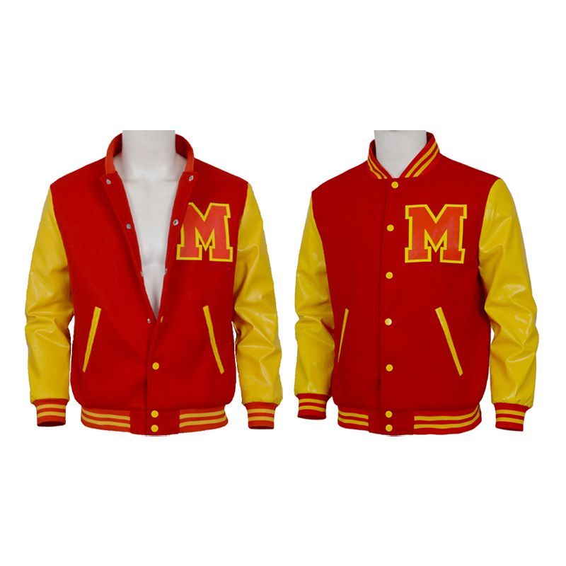 Michael Jackson Cosplay Costume Michael Jackson White Jacket Performance Outfit Leather Jacket Cosplay Outfit