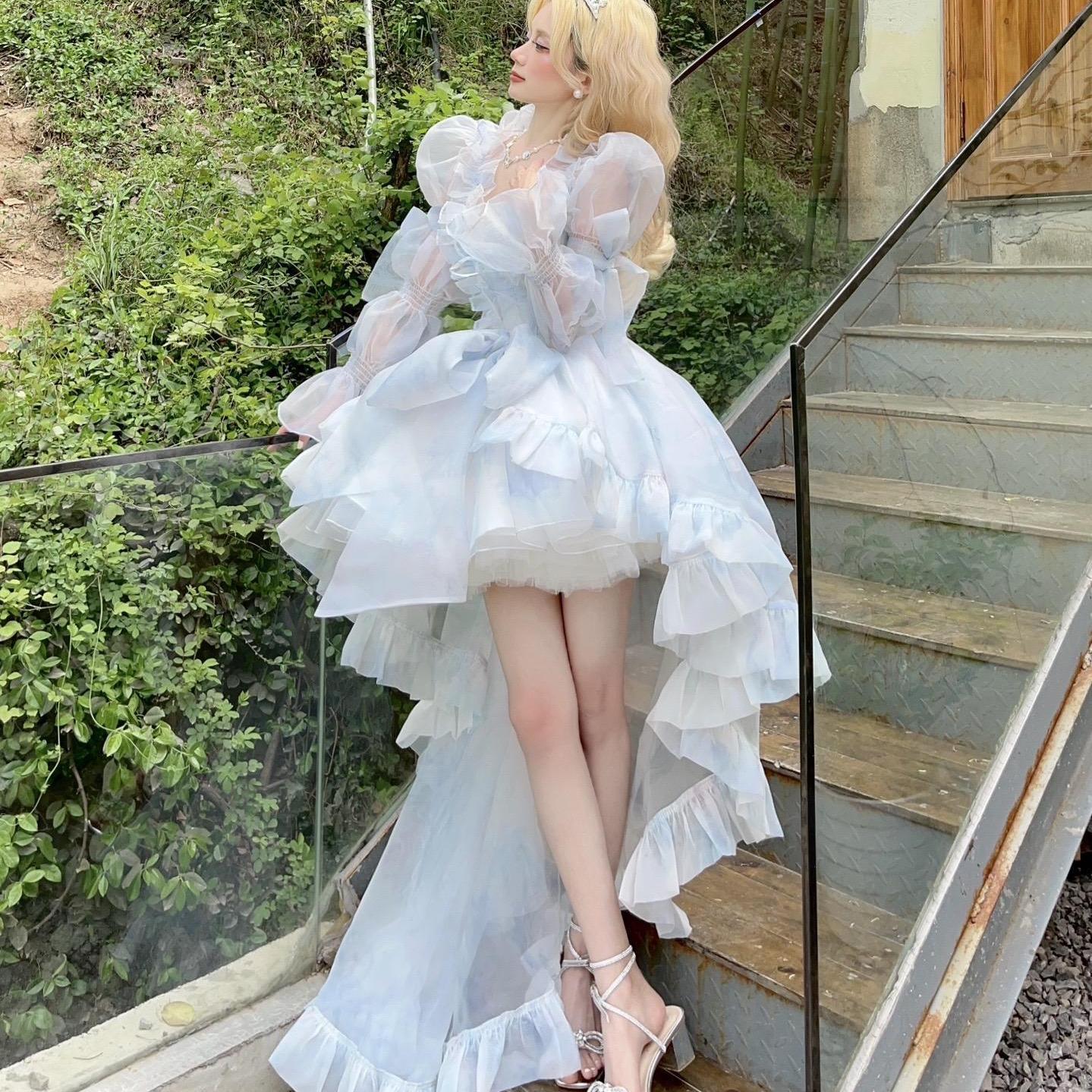 七月樱【法式长款】洛丽塔连衣裙,为仪式感而生_lolita洛丽塔_淘宝游戏网