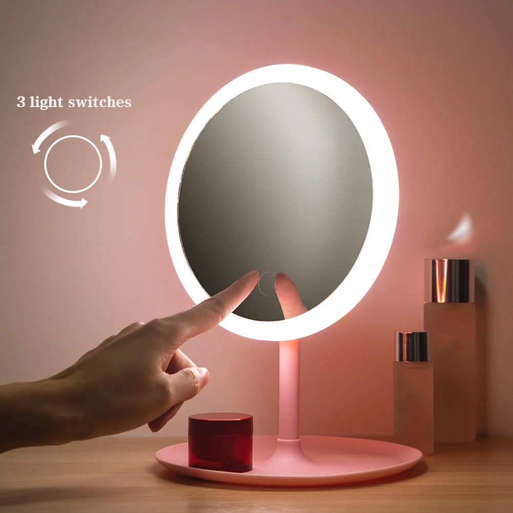 LED Vanity Mirror with Natural Daylight Illumination - Taobao product photo 6