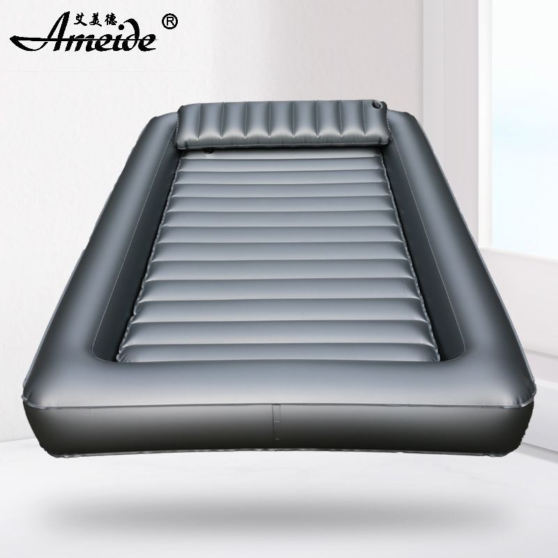 Factory Wholesale New Model Bubble Spa Mattress Bathroom Inflatable Water Mattress Sauna Spa Adult Care Bath Bed
