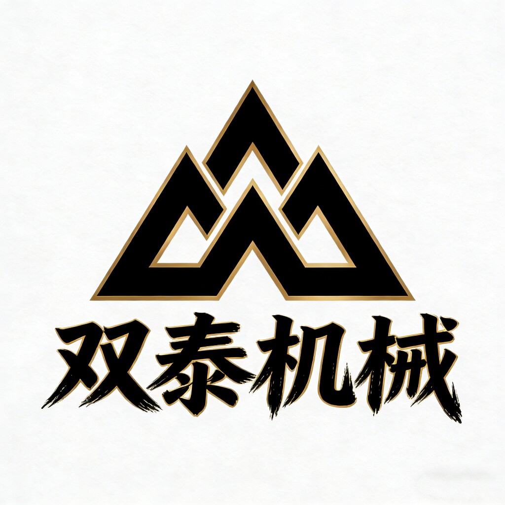 双泰机械设备的LOGO