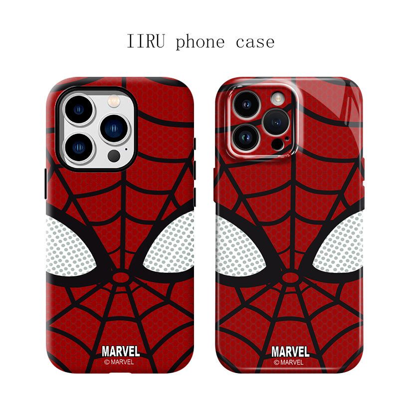 Marvel Spider-Man Suitable for iPhone 17 Pro Max Phone Case Apple 16 Pro Film 15 Plus Hard Case 14 Anime 13 Trendy Air Handsome Huawei Honor Full-Cover Anti-Drop Protective Case Marvel Spider-Man Suitable for iPhone 17 Pro Max Phone Case Apple 16 Pro Film 15 Plus Hard Case 14 Anime 13 Trendy Air Handsome Huawei Honor Full-Cover Anti-Drop Protective Case