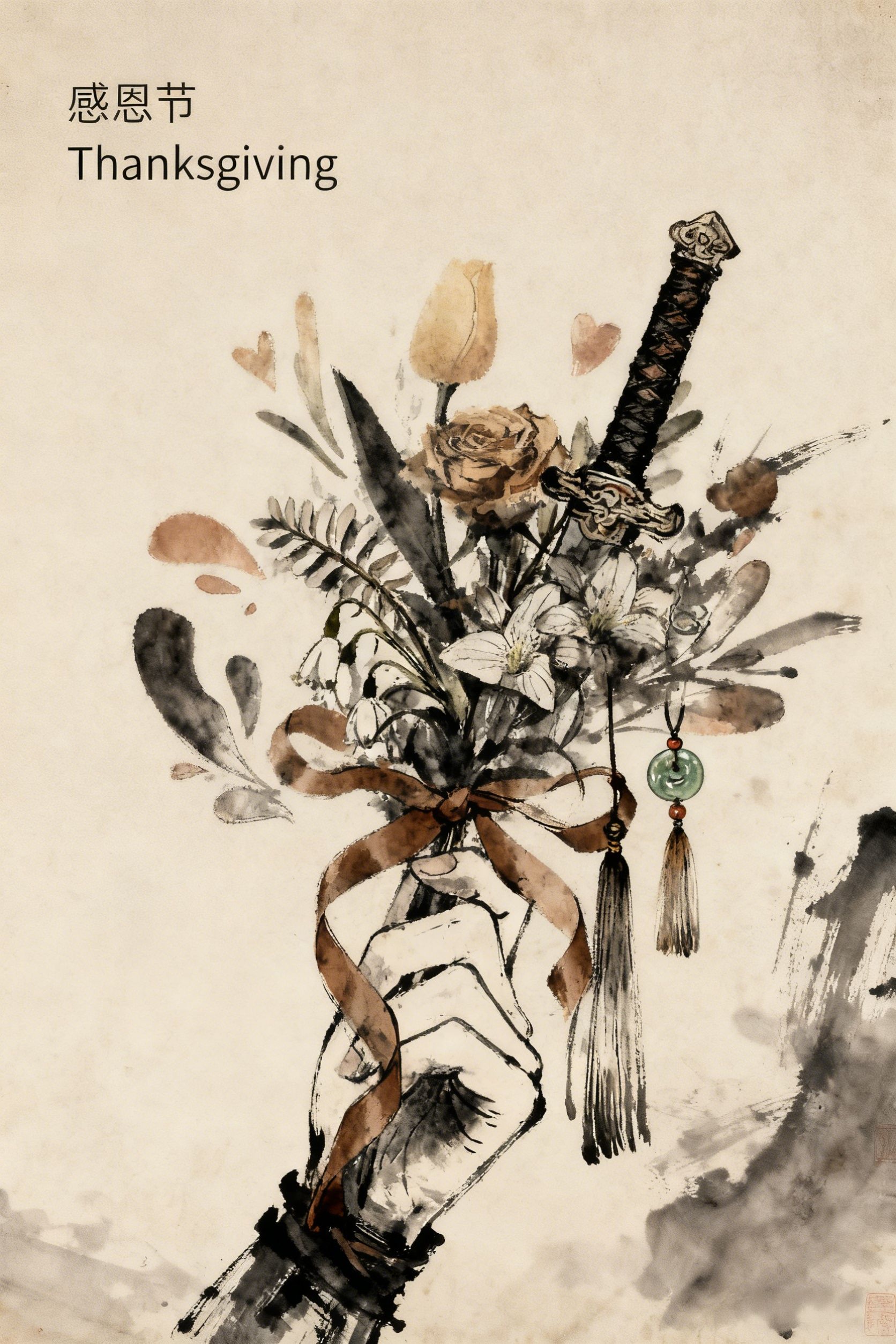 2025年感恩节是何地里一天。当你帮助其人后，是否希望那个方的感谢或回馈？