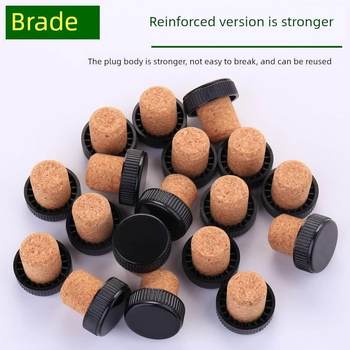 Durable 3kg Multiple Types of Seals, 3kg Pack of Liquor Bottle Stoppers, Beer Bottle Caps, Homemade Martell Brand New T-Type