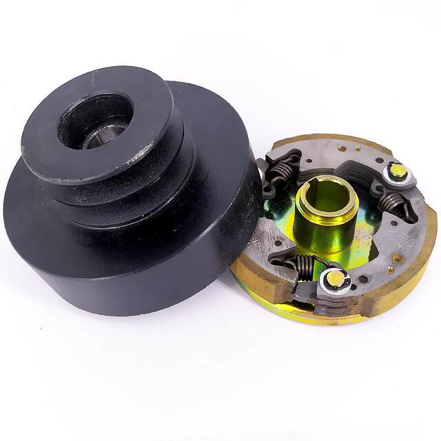 New Model Chongqing Gasoline Engine Clutch 152F Parts 170F Smooth Surface Slipper-Type 168F Pulley 154F