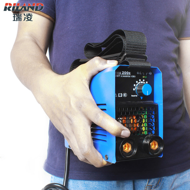 New Ruiling welding machine inverter 200250 dual voltage welding machine mini portable home 220V380V