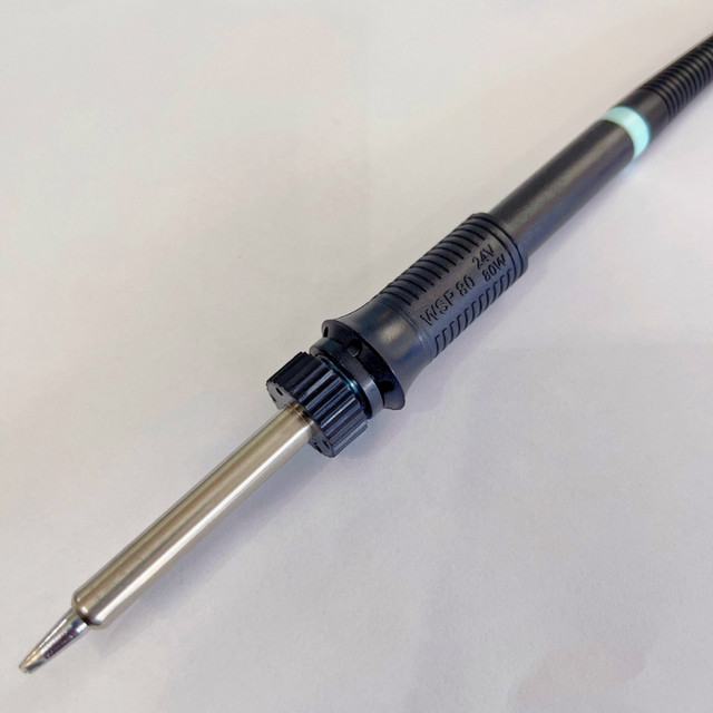 New Weller Original Wsp80 Handle Wsp80 Soldering Pen with Wsd81 Wt1014 Lead-Free Solder