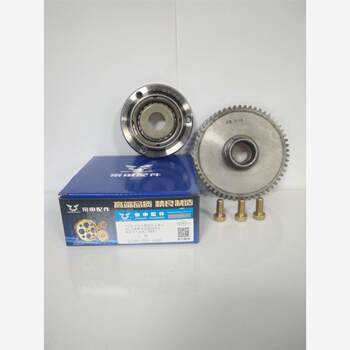 New Zongshen Original Overrunning Clutch Assembly Cg150 175 200 250 300 Tricycle