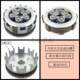 New Zongshen Cg125 Cg150 Cg175 Cg200 Three-Wheeled Motorcycle Clutch Assembly Large Drum