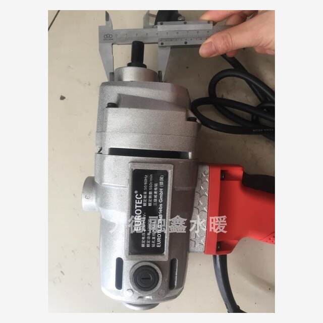 New Model Pe Hot Melt Welding Pipe Machine 160.200.250 Butt Welding Machine Manual Milling Cutter Motor
