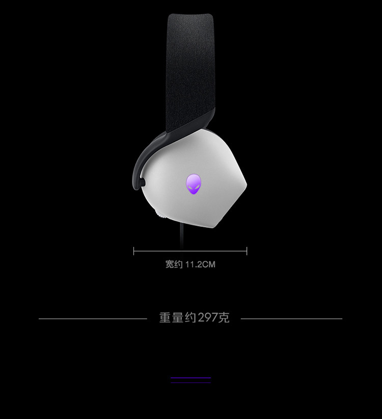 Alienware/外星人AW520H专业电竞游戏AI智能降噪有线头戴式耳机插图19