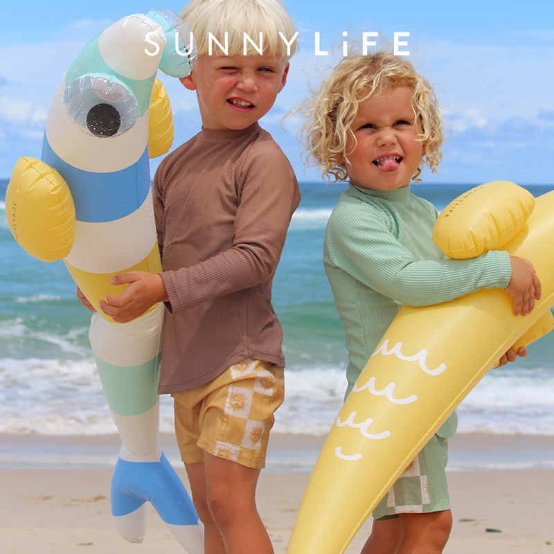 Sunnylife water надувная плавучая палочка для плавания в воде, плавающая палочка, прозрачная плавающая полоска, водное оборудование для детского бассейна