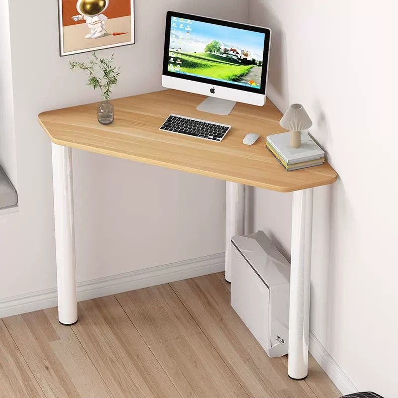 Corner Desk, Simple Corner Desktop Office Desk, Economical Bedroom Corner Student Writing Computer Desk, Modern Home Use