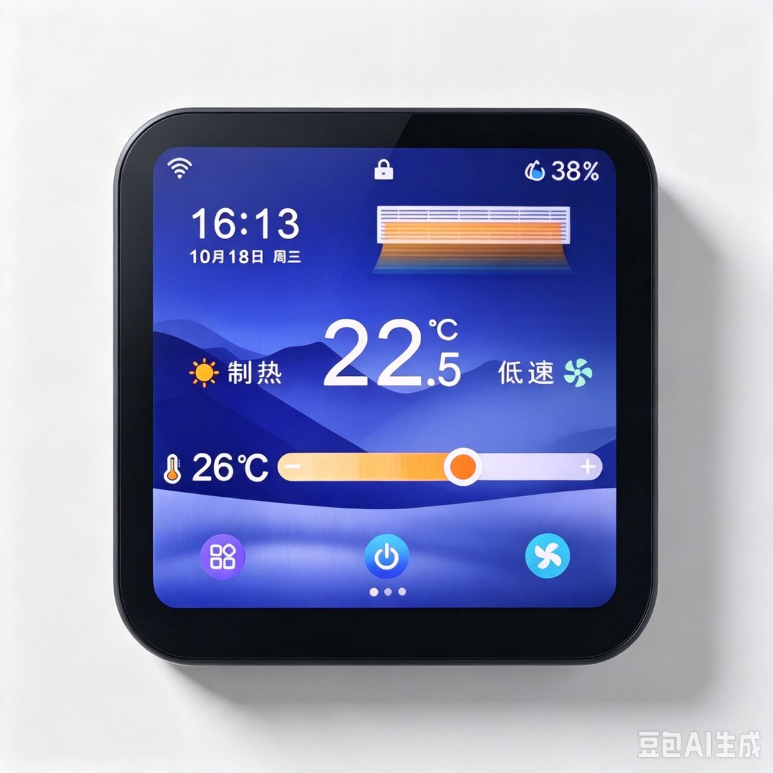 稳联暖通智控配件的LOGO