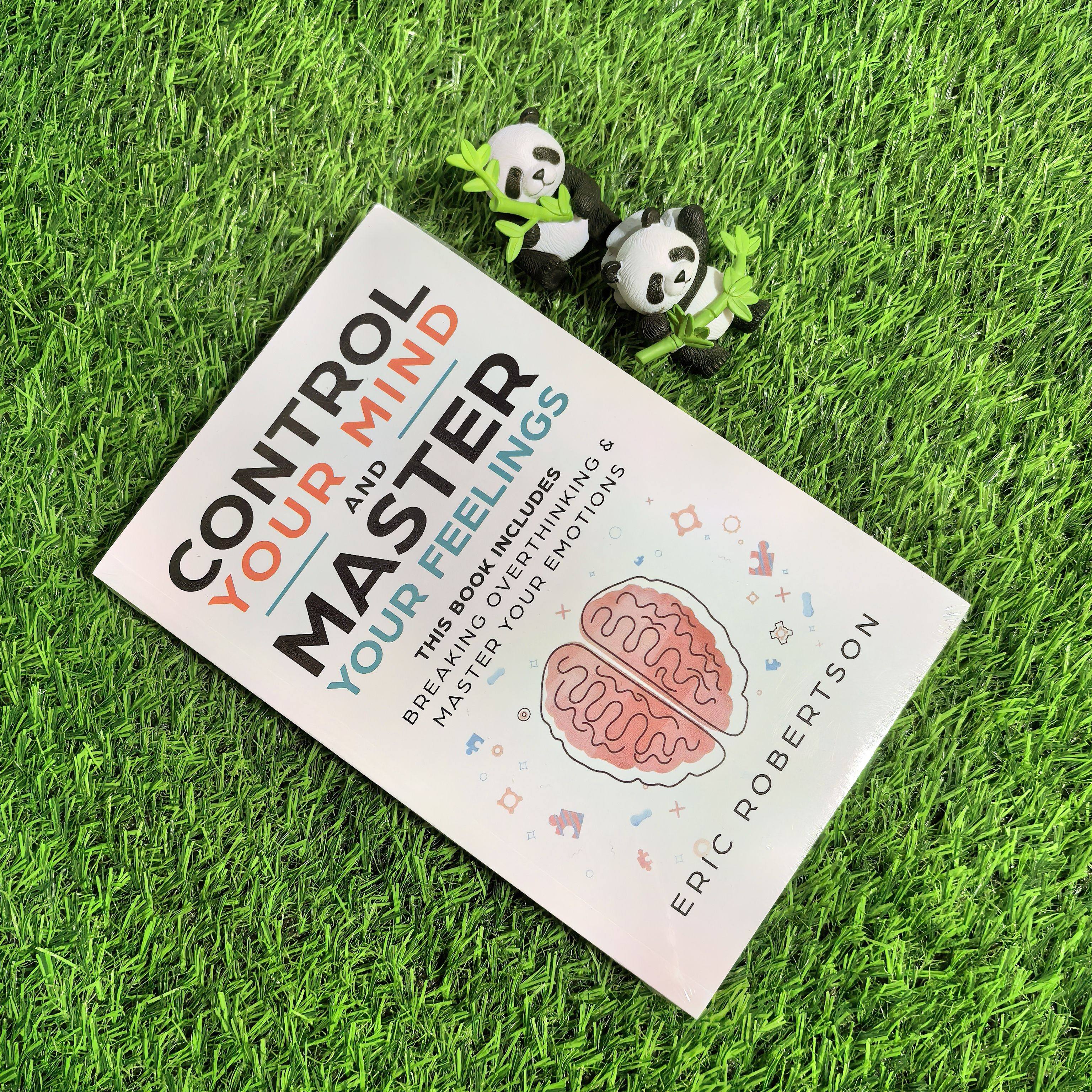 控制你的思想，掌控情绪，英文版书籍讲了什么核心理念？-励志-淘宝好物网