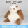 Фабрика панд x Guo Bu Guo Lai Ling Просыпается Qizai High Simulation Panda Doll Кукла Плюшевый игрушечный медведь Подарок mini 4