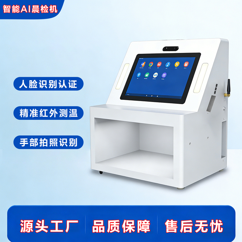 Smart Canteen Morning Check-In Device, Intelligent Morning Check-In Device, Canteen Smart Morning Check-In Device, Hand Recognition and Temperature Detection All-In-One Machine