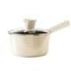 Titanium ceramic milk pot baby food supplement pot baby hot milk decoction all-in-one small milk pot household instant noodles non-stick soup pot
