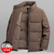 Woodpecker 2026 New Men's Stand Collar Short Down Jacket 90 Down High Filling Volume Thickened Warm Duck Down Jacket
