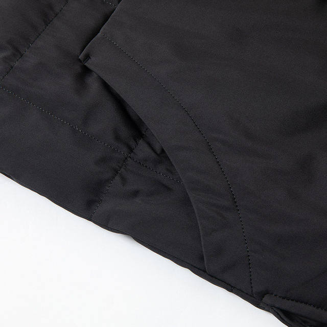 Woodpecker Warm Stand Collar Down Vest Men's Autumn and Winter Fashion Casual Thickened Vest for Middle-aged and Young Solid Color Vest