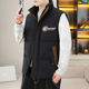 Woodpecker down Cotton Vest for Men 2025 Autumn/Winter Versatile Thickened Warm Sleeveless Jacket Top