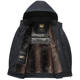 Woodpecker 2026 men's winter velvet thickened warm hooded middle-aged and elderly dad's down jacket