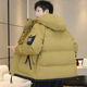 Woodpecker Men's down Jacket Winter Thickened Warm Hooded Cotton Coat Men's 2025 New Trendy down Cotton Jacket